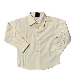 Boys buttons down shirt - size 5